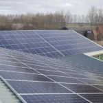 0,9 MWp in the Netherlands