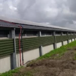 1,2 MWp Agro - chicken farm